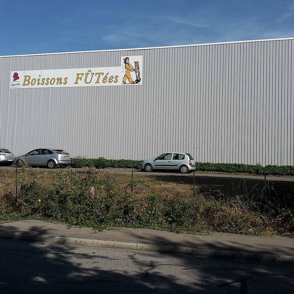 devanture magasin boisson