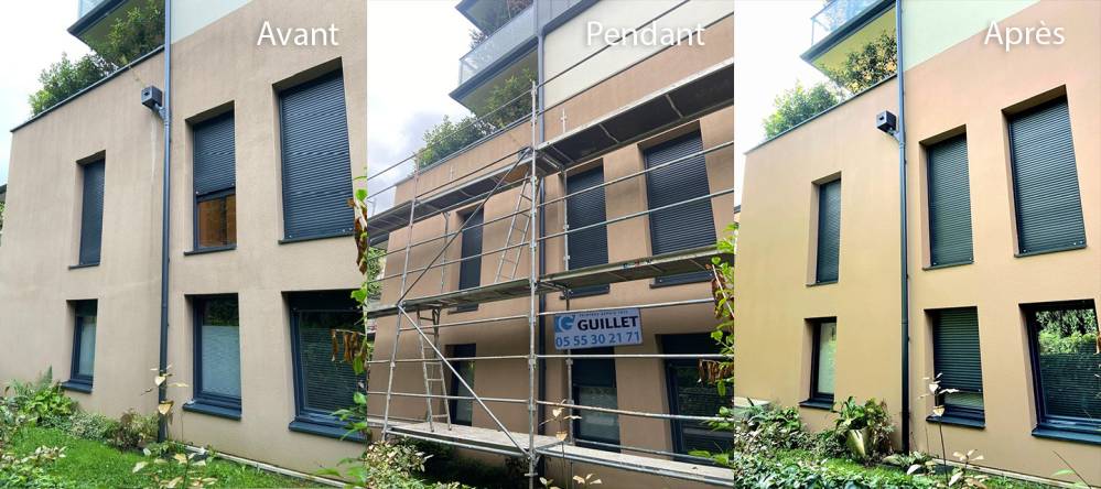 ravalement de façade