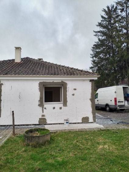 GENDARMERIE FACADE EN COURS 4